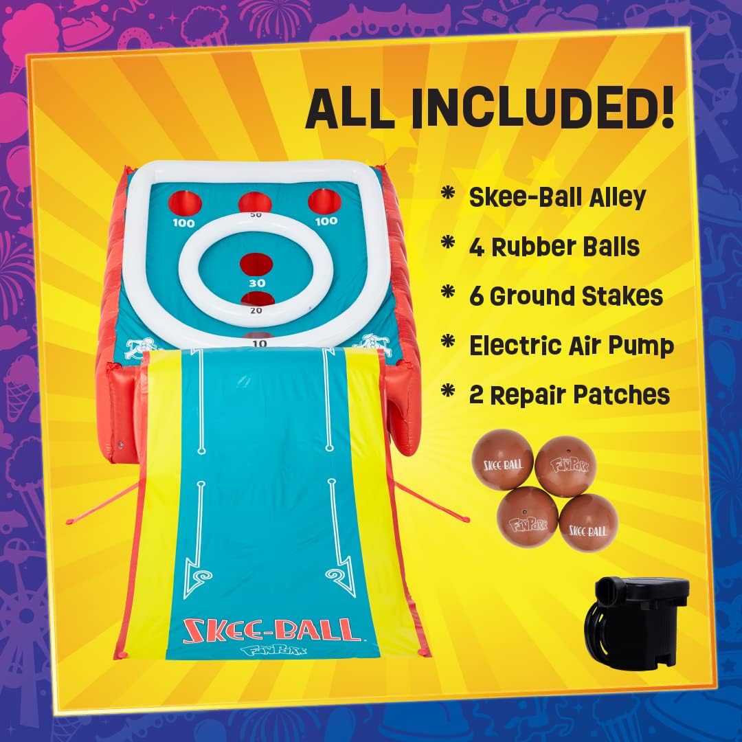 Skee-Ball Game for Kids and Adults