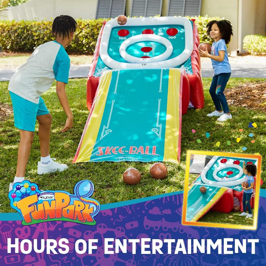 Skee-Ball Game for Kids and Adults
