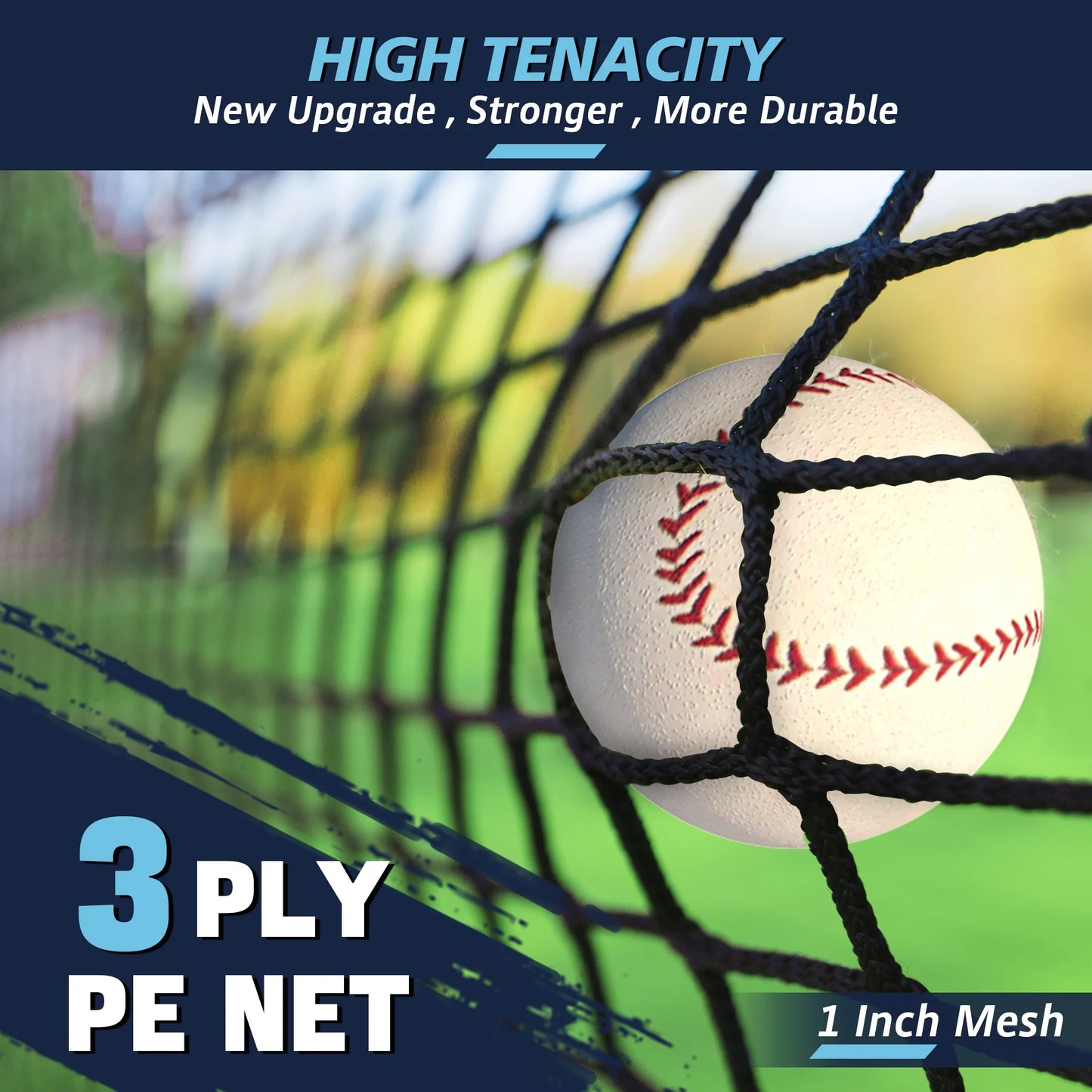22x12x8FT Baseball Batting Cage Net