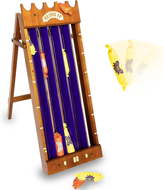 Sling It - Its Like Axe Throwing with a Sausage - A Seriously Competitive