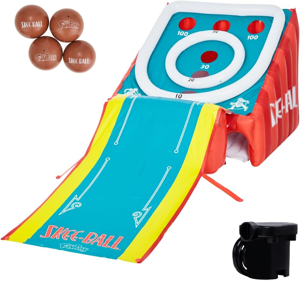 Skee-Ball Game for Kids and Adults
