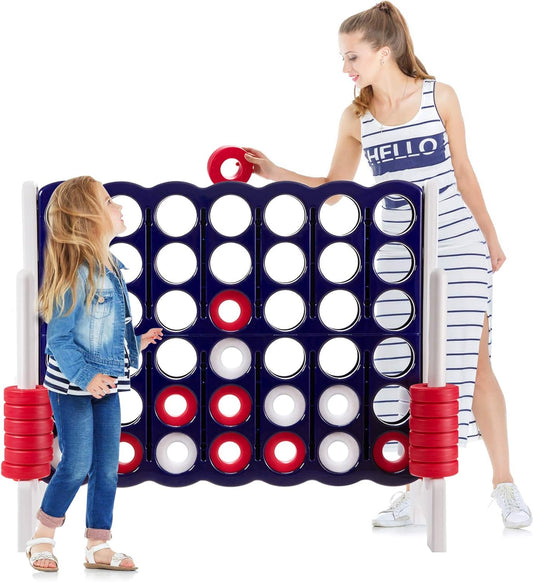 Jumbo 4-to-Score Giant Game Set