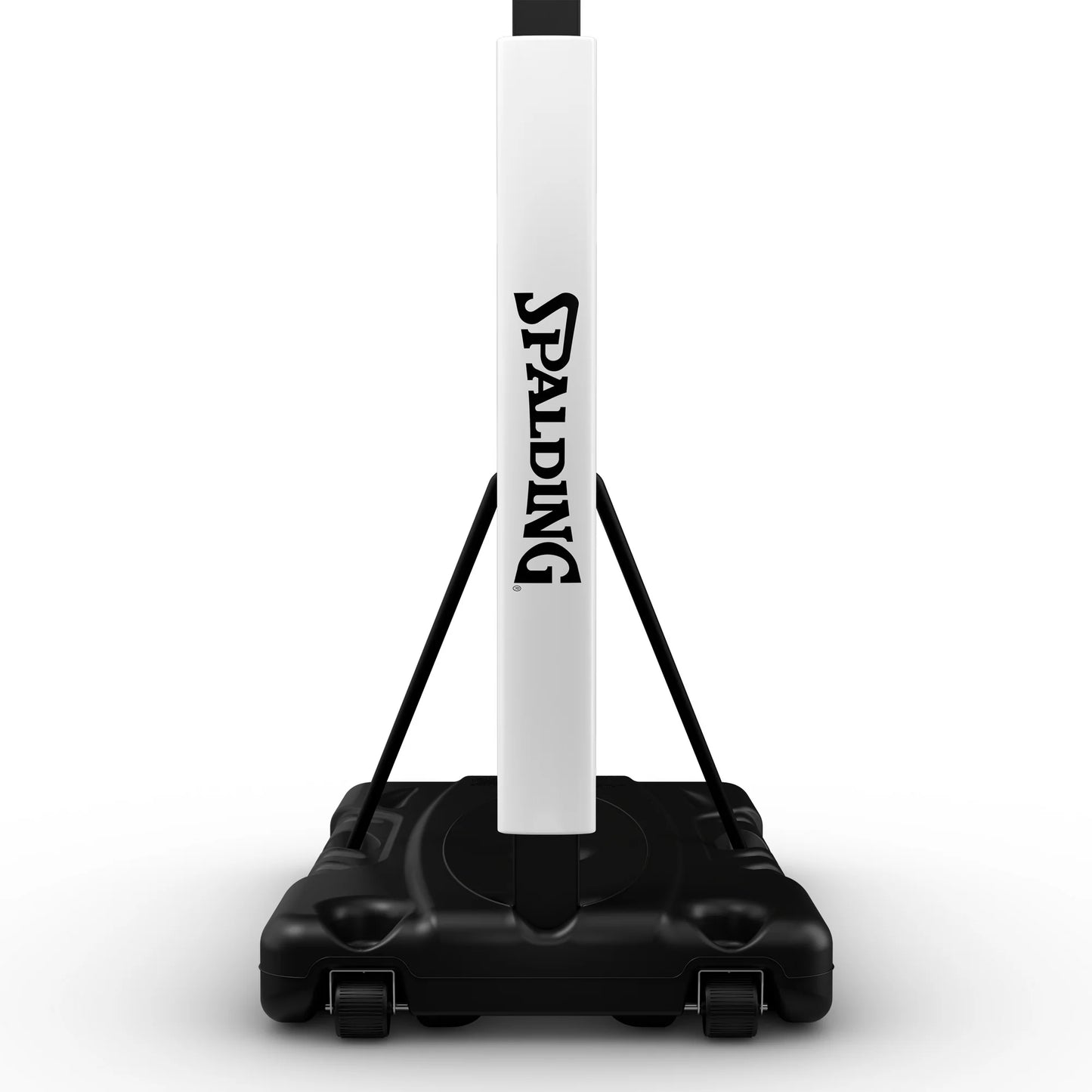 Spalding 60 inch Acrylic Screw Jack Portable Basketball Hoop System