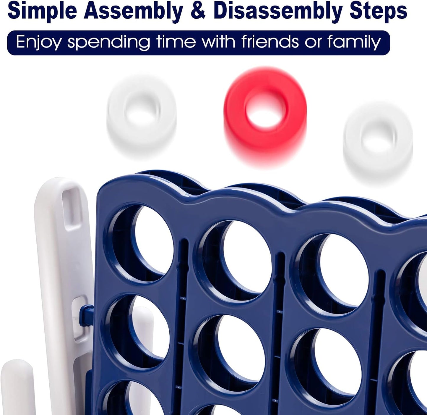 Jumbo 4-to-Score Giant Game Set