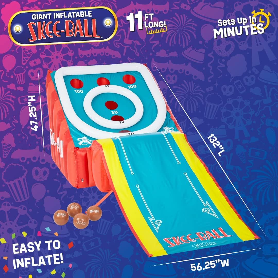 Skee-Ball Game for Kids and Adults